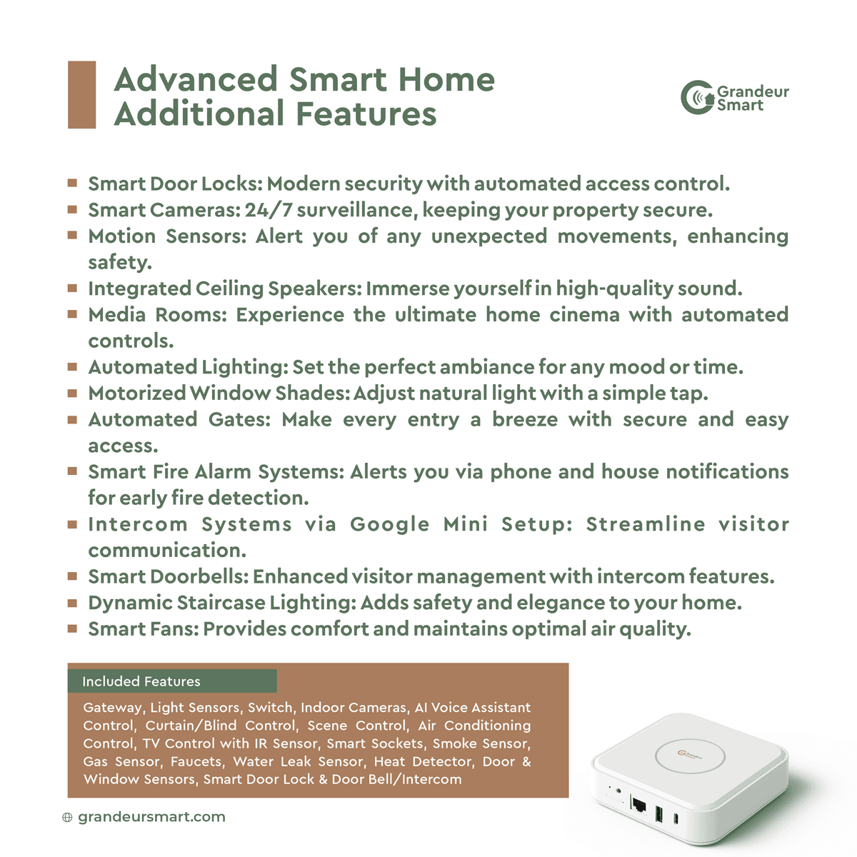Agricultural Smart Home Kit 2