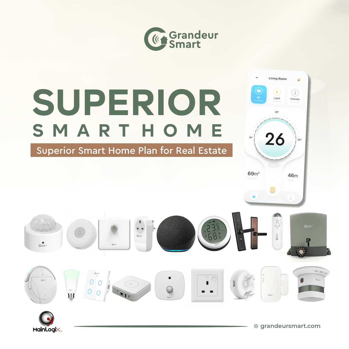 Luxury Home Automation Kit 1