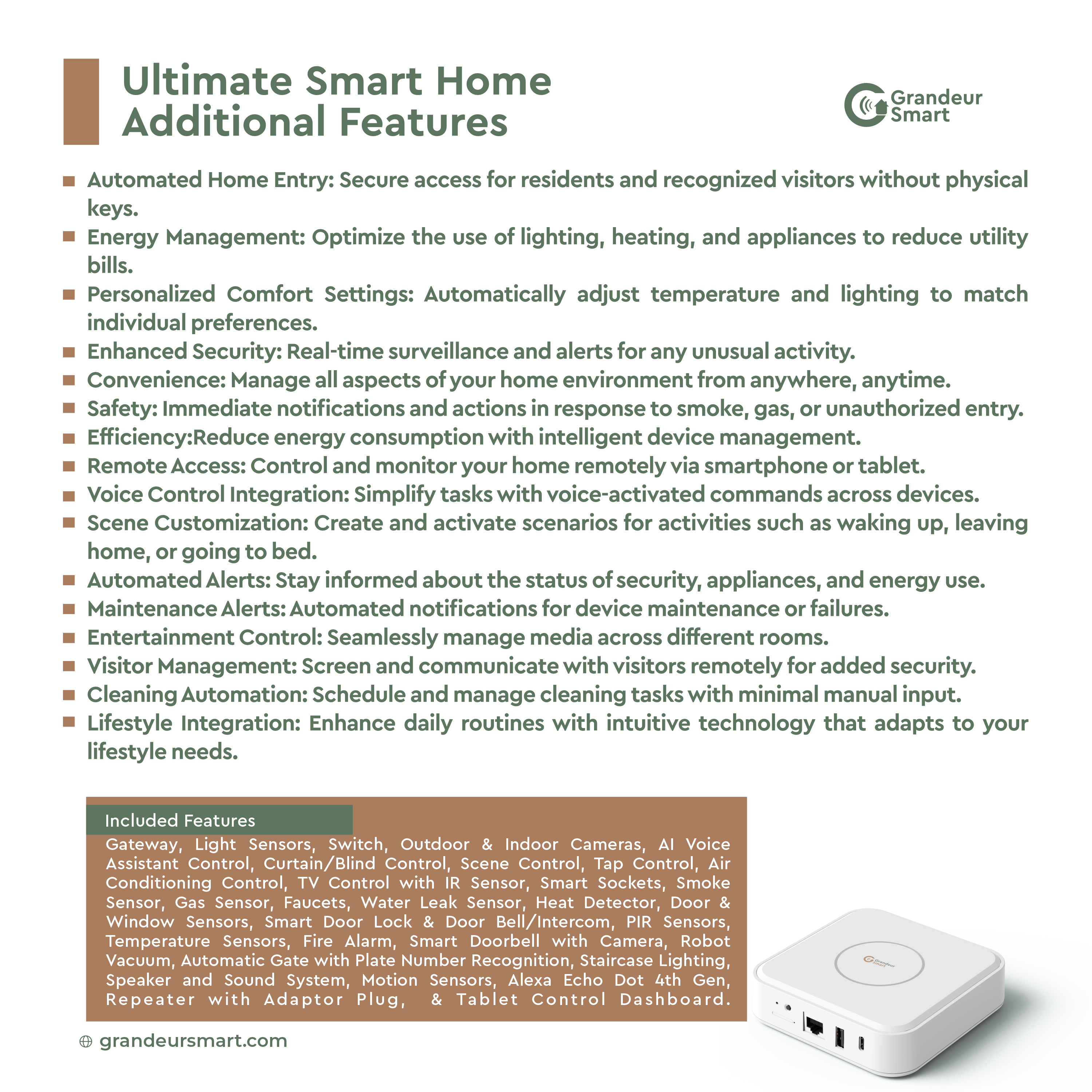 Luxury Smart Home Plan 2